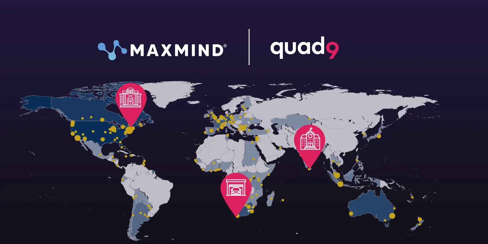 Why and how Quad9 relies on user type data and other GeoIP data